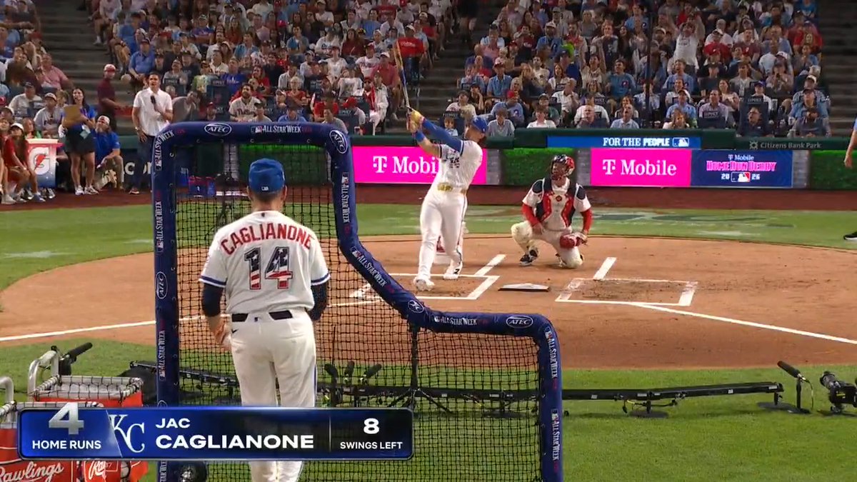 Jac Caglianone to the UPPER DECK 😱