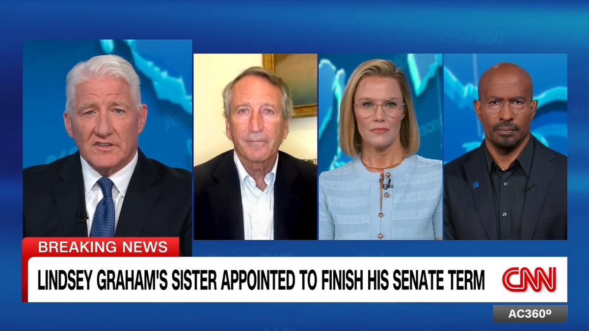 Former South Carolina Governor Mark Sanford remembers his longtime friend Senator Lindsey Graham. "He had a keen political nose, he had an amazing sense of humor and he had a real ability to stay close to power."