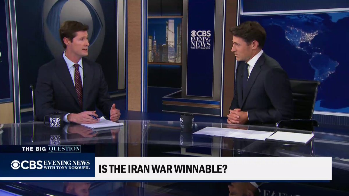 As fighting between the U.S. and Iran escalates and the Strait of Hormuz closes again, questions are growing about whether the conflict can be won. CBS News national security analyst Aaron MacLean explains.