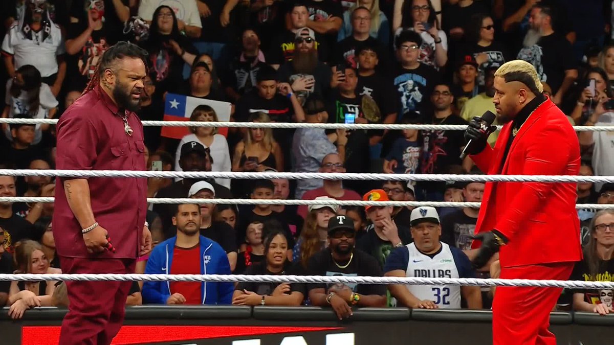 Solo Sikoa just FAKED OUT The Bloodline 😱 Jacob Fatu and Jimmy Uso made him pay 👊