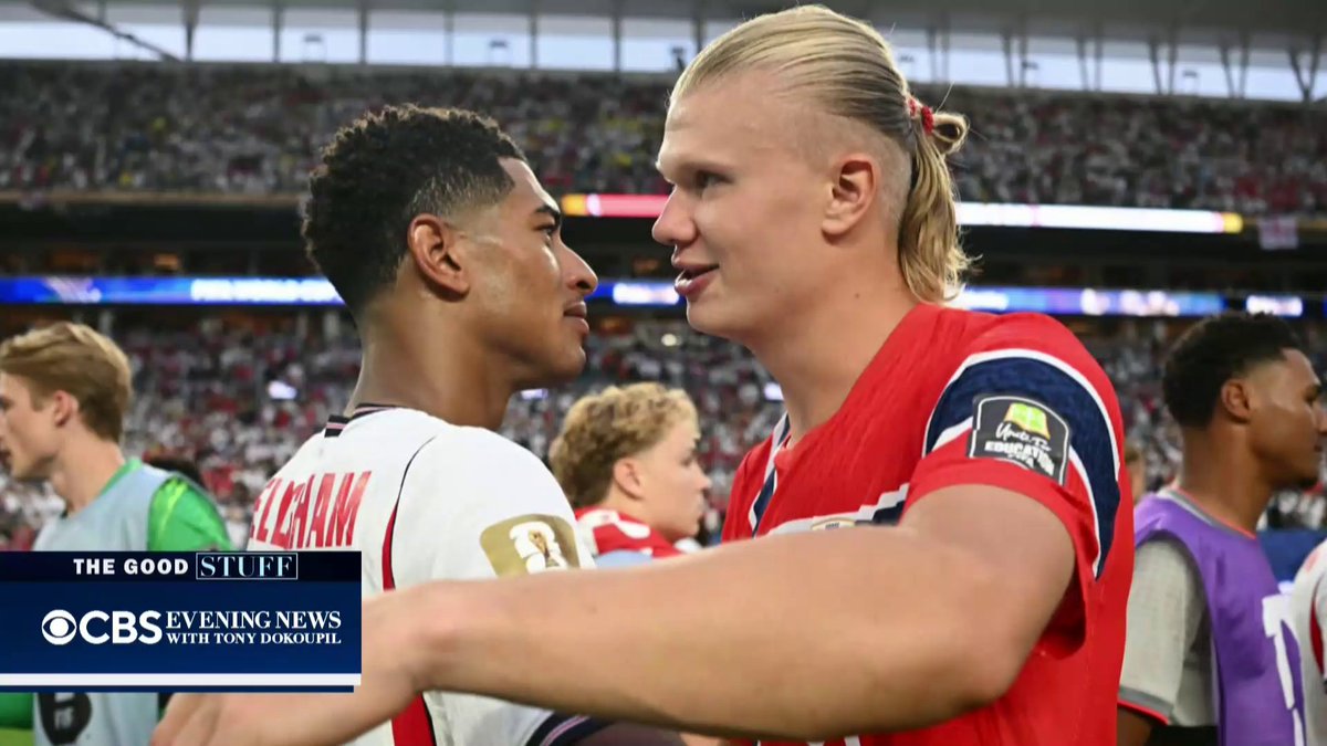 Their teams were battling for a World Cup semifinal spot, but England's Jude Bellingham and Norway's Erling Haaland reminded fans that friendship can outlast the final whistle.