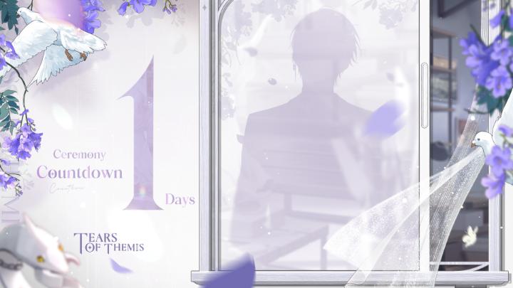 ✦ First Meeting - Marius ✦ In fairy tales, what the prince longs for is to write page after page of happiness with the princess, a story that never ends. 🔔 Ceremony Countdown: 1 Day #TearsOfThemis #ToT5thAnniv