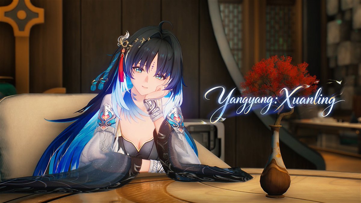 Dinner Podcast | Yangyang: Xuanling Dinner... needs a little more time. If you're tired, take a short nap. #WutheringWaves #YangyangXuanling