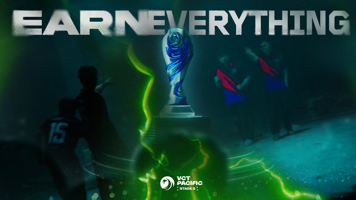 ’Twas two days before Stage 2, and all through the building, everything seemed quiet. Behind closed doors, every team was preparing to #EarnEverything. The #VCTPacific storm begins on July 16 🌩️