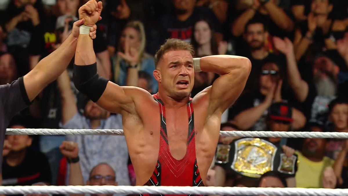 CHAD GABLE WINS THE GAUNTLET 🙌 Chad Gable is headed to #SummerSlam to challenge for the Intercontinental Title!