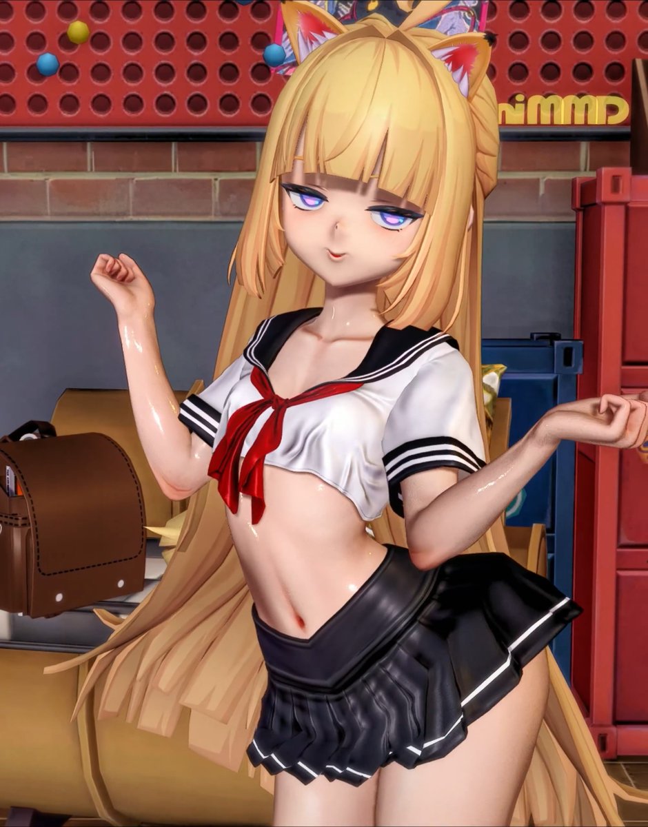 Norma: Goodmorning, Proxy! Let's Get Back To School ♡~ SFW ANIMATION #MMD #ZenlessZoneZero #Norma