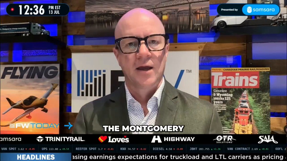 Dedicated truckload is going to get a giant boost from a very tight freight market and the Montgomery decision due to shipper concern about it capacity shortages and liability protection
