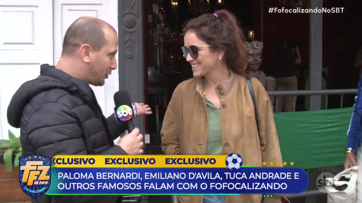 "Agora me fala uma coisa: como é que vc viu as declarações da Taís Araujo??? Vc ficou chateada???"