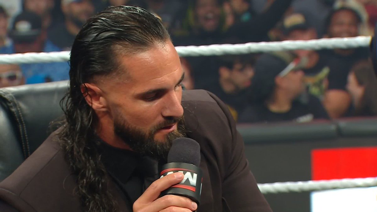 .Seth Rollins is CONFIDENT ahead of his match with Roman Reigns at #SummerSlam! 🔥