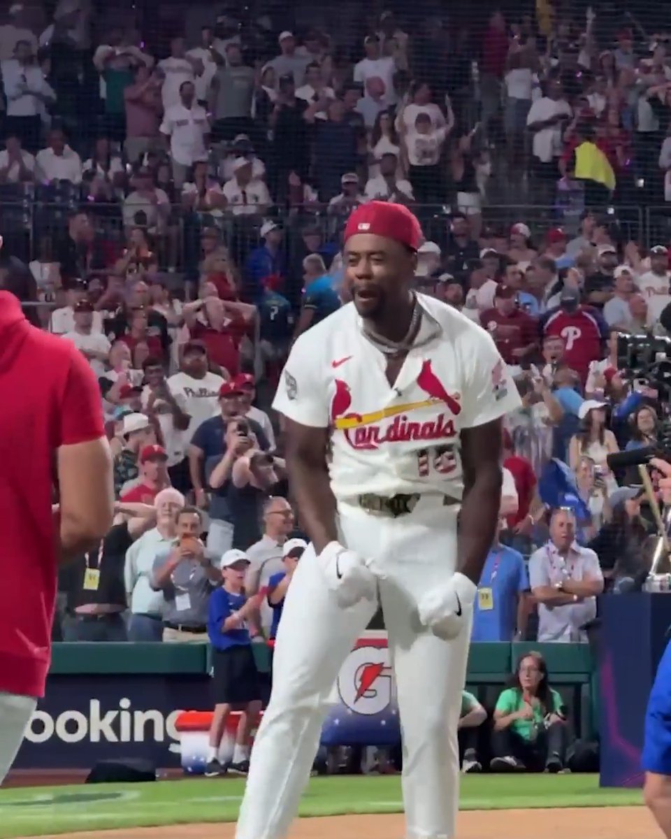 The moment Jordan Walker won the T-Mobile Home Run Derby 🔥