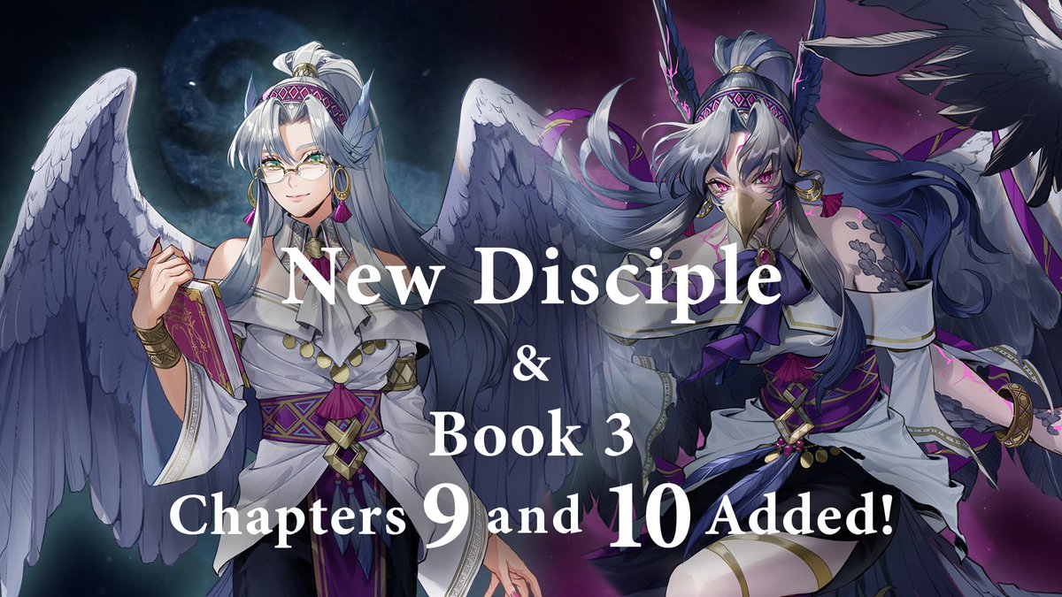 New Story Release Announcement Book 3, The Axe's Heir, Chapters 9 & 10 are debuting soon! ✨ This will be your chance to recruit Perenna: Watch Tutor! We'll have lots more to share soon. ♪ #FEShadows #FireEmblem