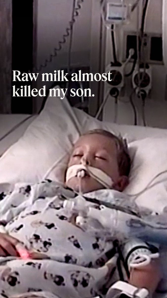 WATCH: When her son Chris was 7, Mary McGonigle-Martin gave him raw milk, as it promised to treat allergies and digestive problems. A month later, he fell gravely ill. Now 27, he’s still dealing with the effects of kidney damage and other health issues: