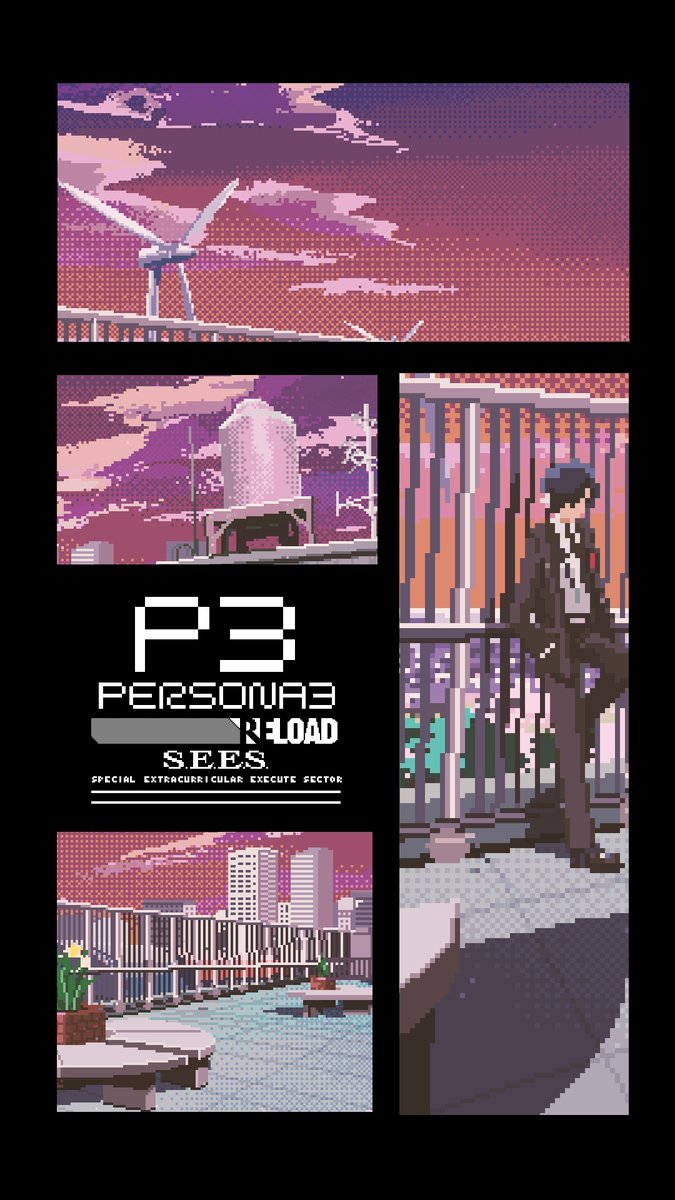 『Full Moon Full Life』 edit by DJ VaVa 🎶🌕 Check out the full Persona 3 20th Anniversary Remix on the ATLUS YouTube channel!