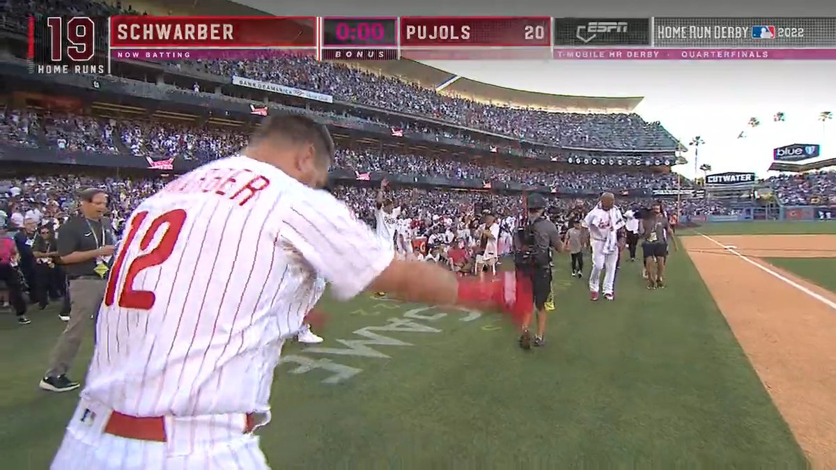 2022: Pujols beats Schwarber. 2026: Jordan Walker beats Schwarber. We own you Kyle Schwarber
