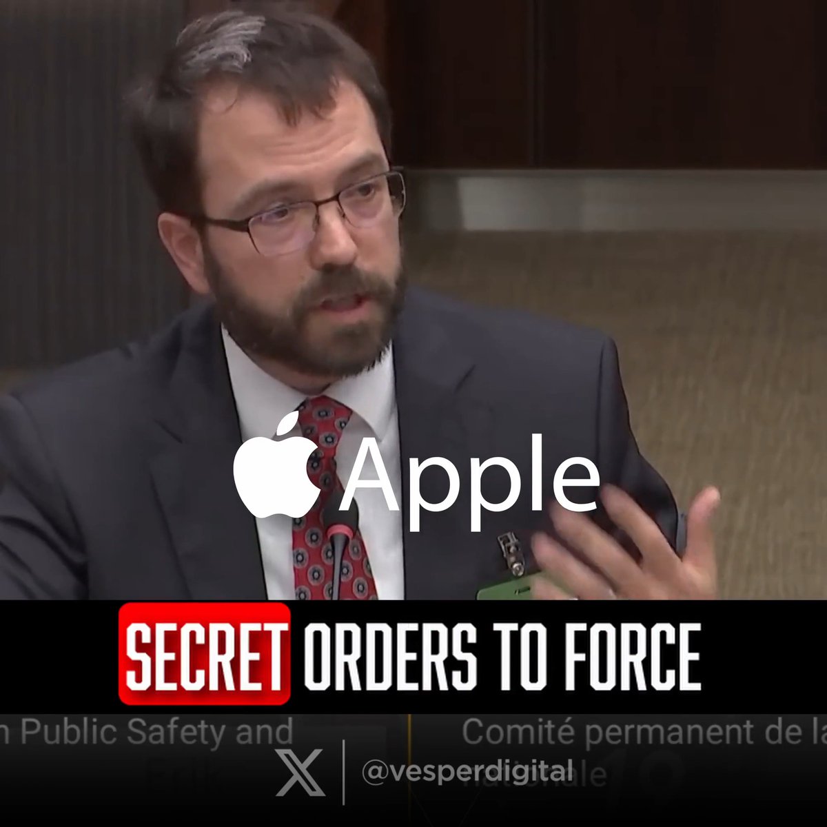 🚨Liberals Spying: C22 Apple: We're worried about a hole in the wall. Liberals: There's no hole in the wall. Apple: But the bill lets you secretly order one. Liberals: Ok??? Google: We've never built a hole on a wall secretly! Liberals: There's no hole! Pinky promise! 🙃