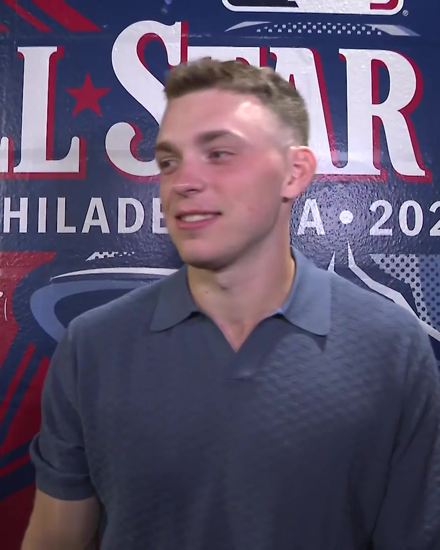 "That was sick!" Ben Rice talks about his first Home Run Derby experience: