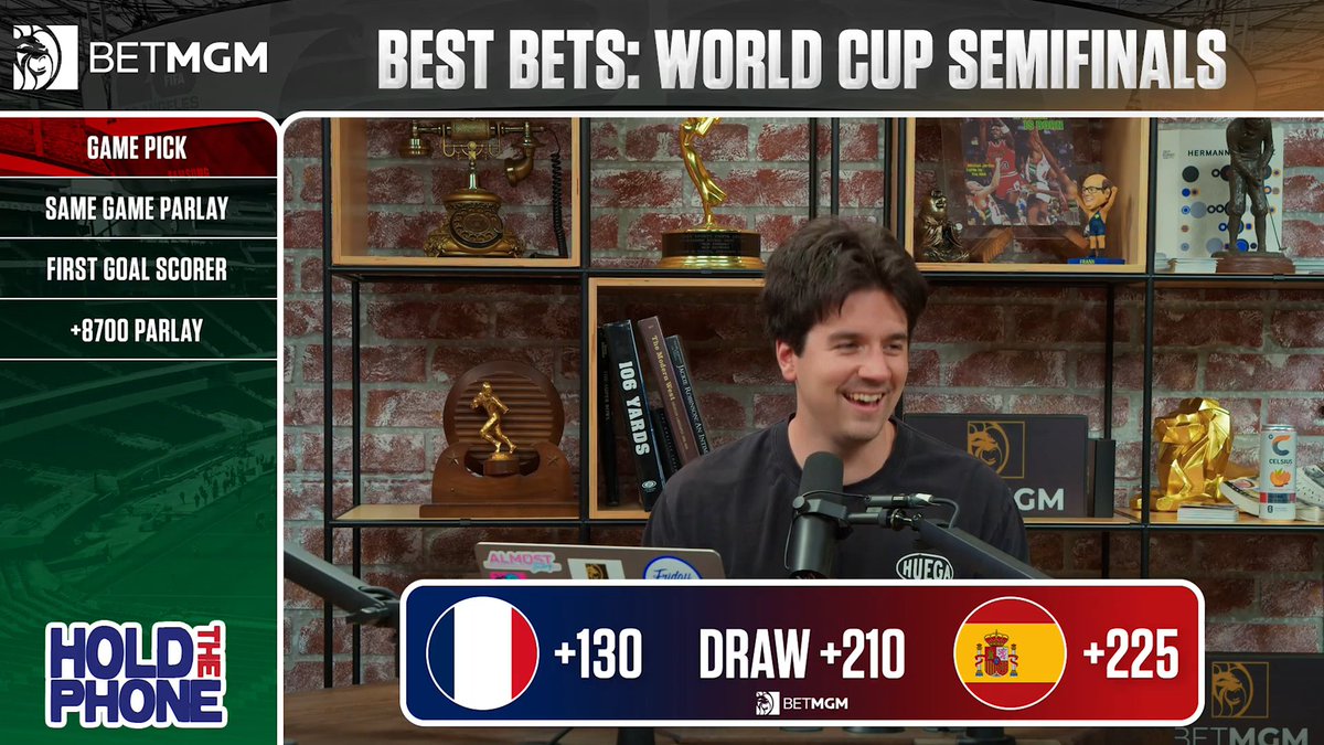 This France-Spain number is too good not to hammer.