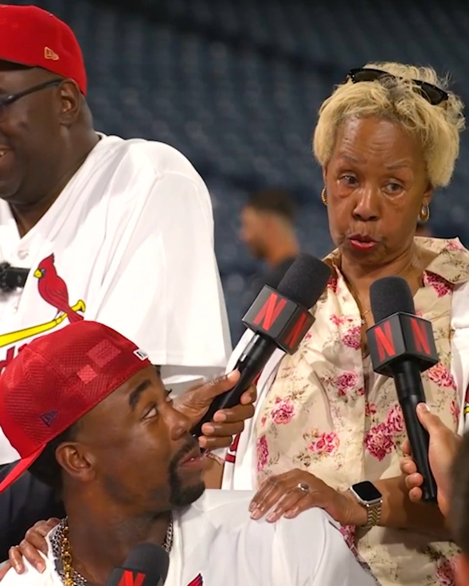 Jordan Walker's grandmother is so proud of him 🥹