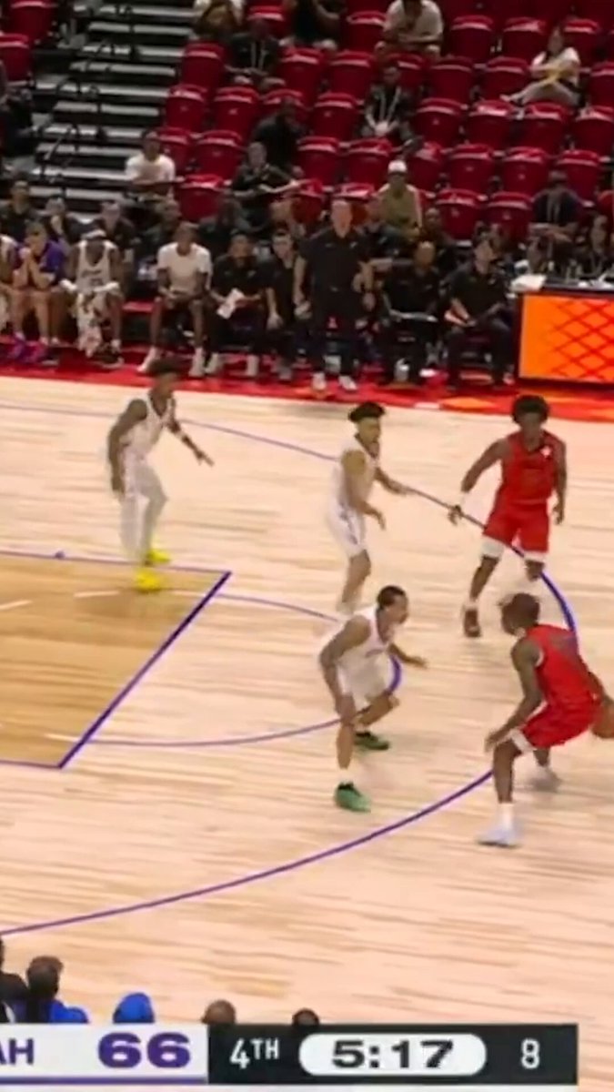 Caleb Wilson's poster if Stacey King was on the call 🥹