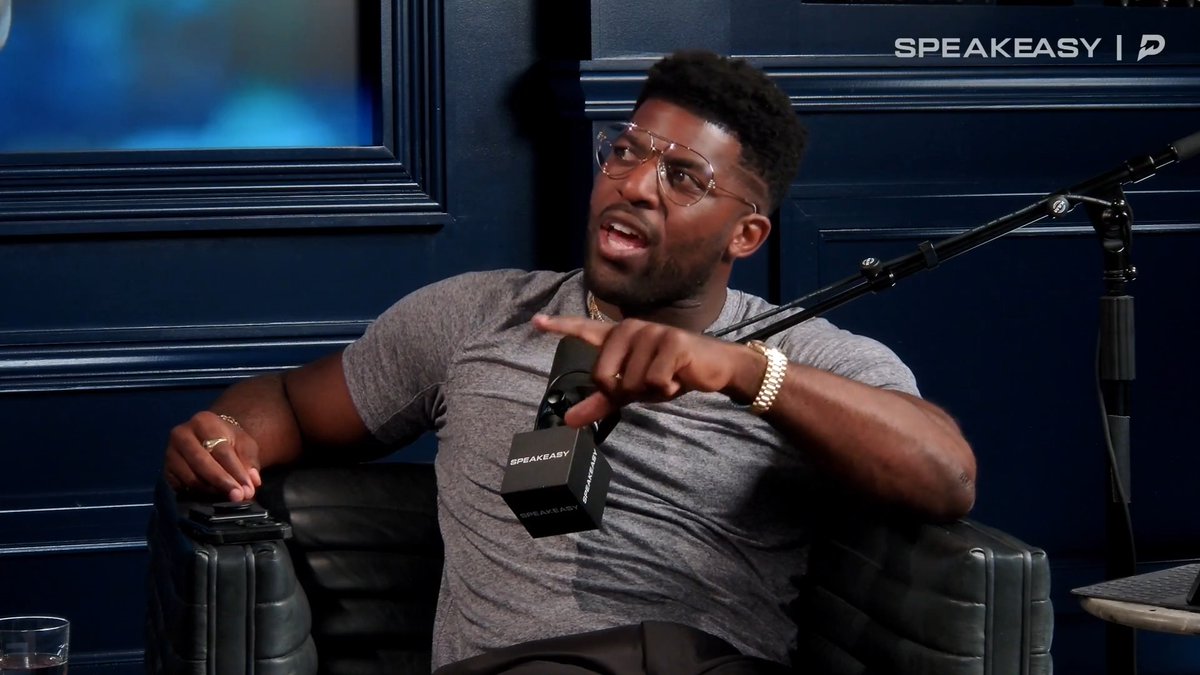 "Of all the ways in which Jalen Hurts has been disrespected, ranking him 17th on the NFL quarterback list is probably the most disrespectful." Emmanuel Acho says Jalen Hurts should be ranked substantially higher on the QB list WE ARE LIVE RIGHT NOW ⬇️