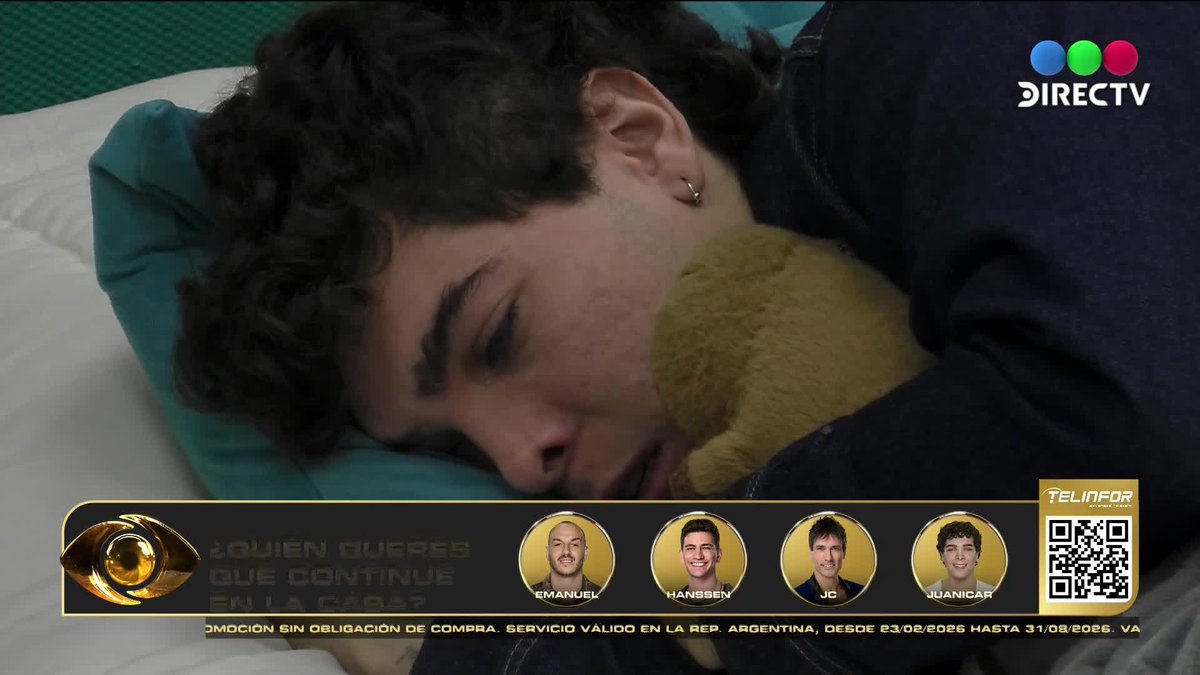 Juanicar sigue muy afectado por la salida de Manu 🤧😭 👉Contratá DGO: y no te pierdas un minuto de lo que pasa en #GranHermano #GeneraciónDorada 📺🌟 #GHxDGO