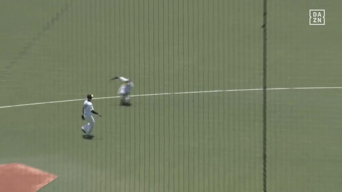 当たり前かのように 流石の守備範囲＆爆肩炸裂 ショートにはイヒネ・イツア ⚾️ソフトバンク（3軍）×BCL選抜 #sbhawks #だったらDAZN