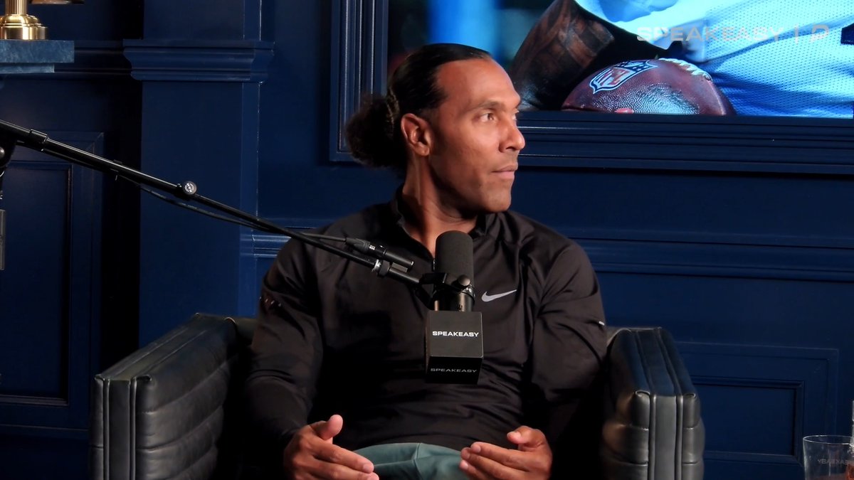 .T.J. Houshmandzadeh has a huge problem with Tom Brady's comments on A.J. Brown. "But when Brady goes crazy on the sideline it's cool. It's passion for him. GTFOH! When he speaks it's not the Bible." WE ARE LIVE RIGHT NOW ⬇️