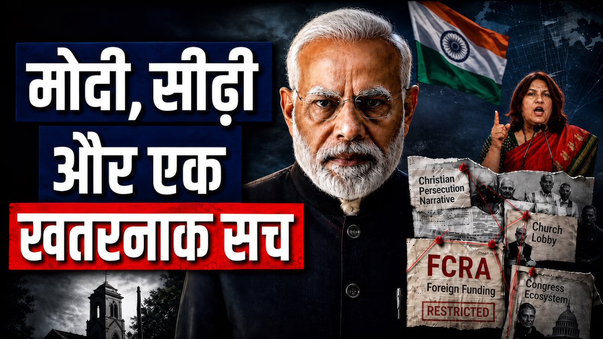 A Church leader virtually called for genocide of Hindus in New Zealand, which led to increased security protocols for PM Modi, including the "no stairs" thing. How Congis ignored that aspect to mock Modi. The dots Sardesai won't connect 👇