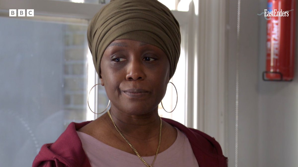 Denise tries to find her place back within the family fold in #EastEnders, tonight at 7:30pm on BBC One and on BBC iPlayer.