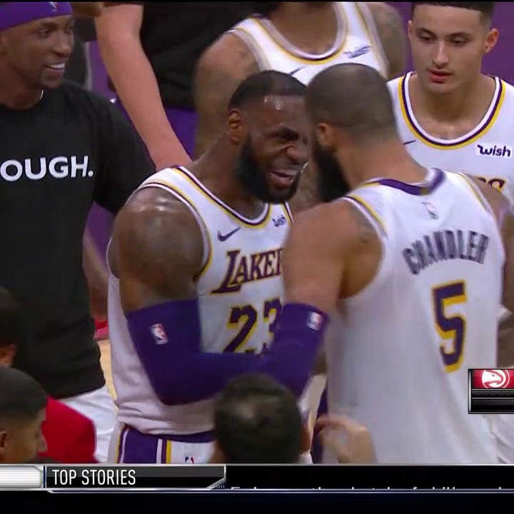 Tyson Chandler had a signature moment in his brief stint as a Laker