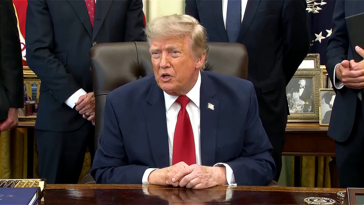 Trump said the United States was protecting allied Gulf countries and that these nations should reimburse the US for its security role