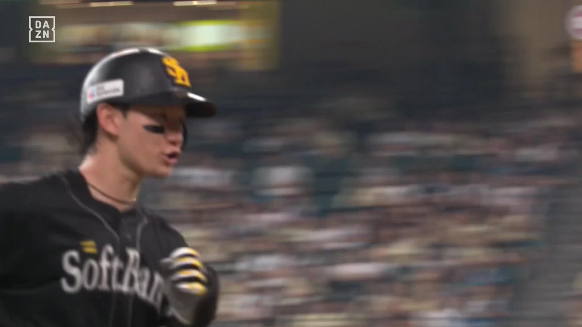 弾丸 爆竹のような破裂音とともに 正木智也が第12号先制ホームラン ⚾️日本ハム×ソフトバンク #sbhawks #だったらDAZN