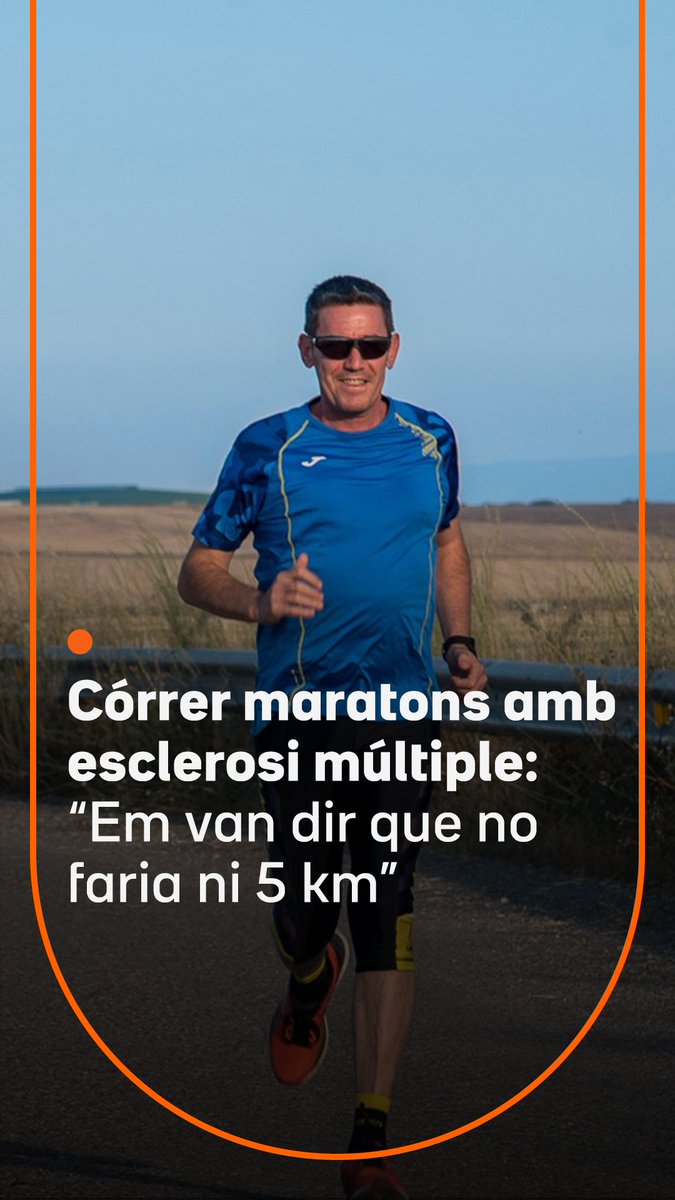 “No faràs més de 5 km”, va dir el neuròleg a l’Enric quan va començar a córrer per mantenir-se actiu després que li diagnostiquessin esclerosi múltiple. Ja ha fet més de 14.000 km i ha completat diverses maratons senceres, incloses les 7 "majors"