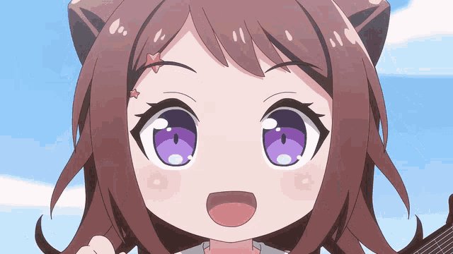 doing this with my hair so I can kasumi-max