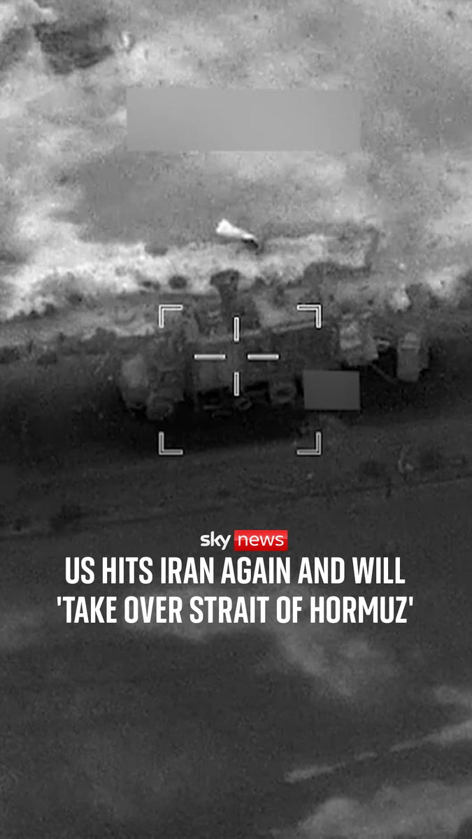Another night of strikes by the US across Iran saw targets hit in Bushehr, Chah Bahar, Jask, Konarak, Abu Musa and Bandar Abbas. 🔗