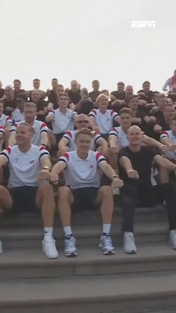 Zon 90.000 roeiers bij terugkomst van de Noorse selectie 😳🇳🇴