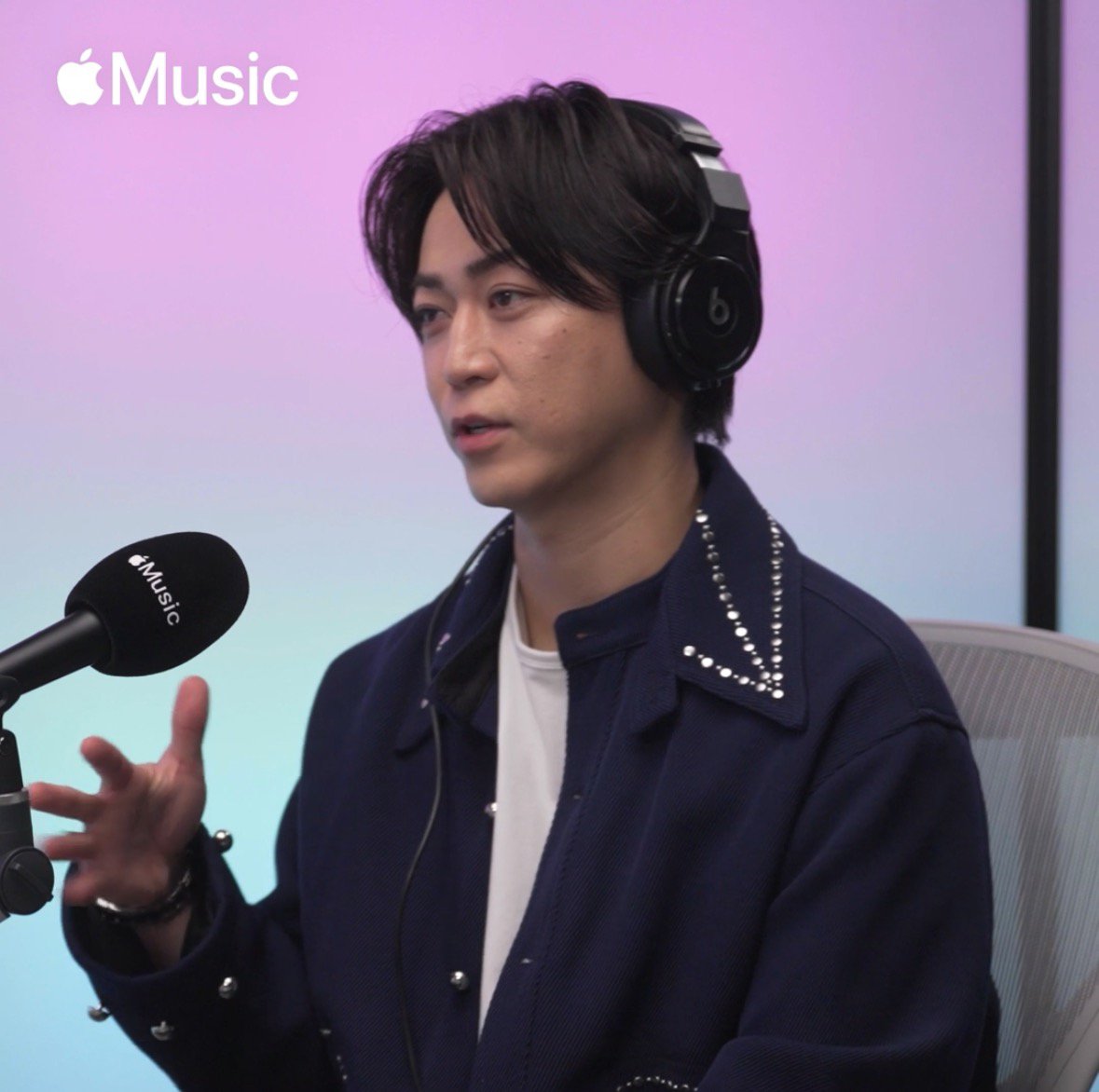 亀梨和也が出演している #JPopNow Radio は もうチェックしましたか?👀✨ #AppleMusic だけの特別なラジオ番組、 1st Album『WAVE』と併せて お楽しみください🎧 #亀梨和也_WAVE