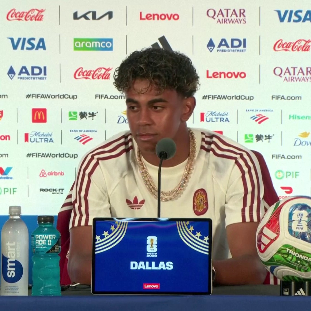 🗣️ Lamine Yamal aclara sus palabras antes del partido y que ha encendido a media Francia: "No se han malinterpretado. Somos los campeones de Europa y no nos da miedo ningún partido. Como ha dicho Koundé, es fútbol y se lo toman como es"