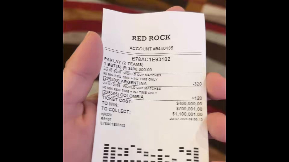 After placing a $400,000 World Cup parlay, SteveWillDoIt turned off his phone, ignored every notification, and waited until the end of the day to find out if he won 🤯😳⚽️💰 “I can’t afford to lose bro” “I have a feeling we lost” Steve Will Do It #stevewilldoit