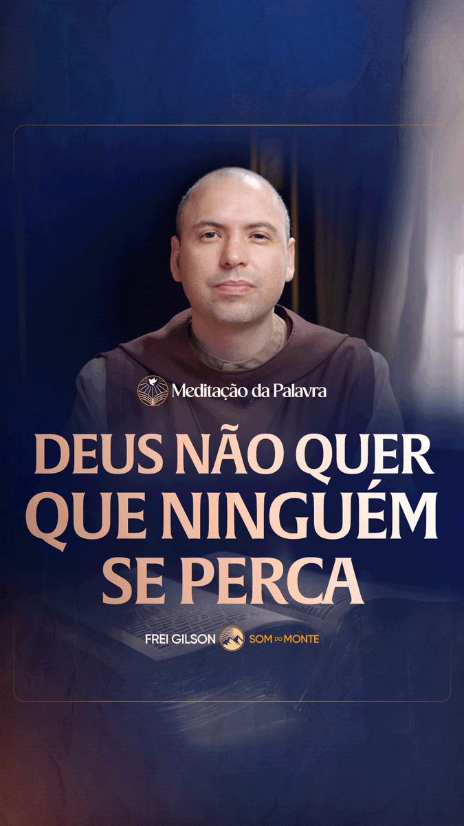 Deus não quer que ninguém se perca | (Mateus 11, 20-24) #2771 | Meditação da Palavra Passagens Complementares: Romanos 12,14 II Timóteo 4,14