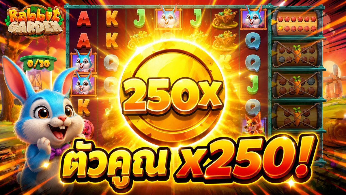 กำไรไม่ค่อยชอบ! | Rabbit Garden