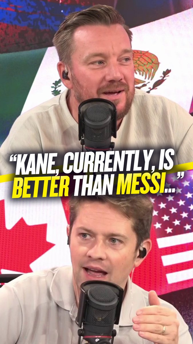 🤔 "Does Messi get in our team?" 👀 "Would you swap Kane or Bellingham for Messi?" 😳 "Today, Harry Kane is better than Lionel Messi..." Jamie O'Hara was left baffled by Rory's claim that, currently, Harry Kane is better than Lionel Messi 🤣