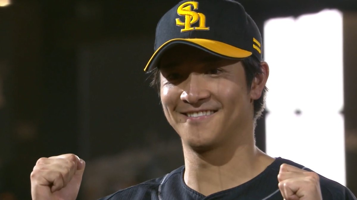 ／ 7/14 ヒーローインタビュー⚾️ ＼ 福岡ソフトバンク 柳町達 選手✨ 👇スマホ・テレビで試合観戦！