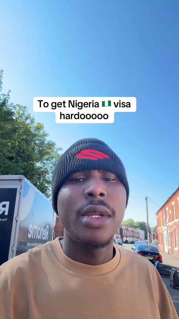 “Nigeria deny visa applications a lot. There’s a Kenyan lady here in the UK who applied twice for a Nigerian visa so she could visit for Detty December, and both applications were denied. She’s upset and wondering why Nigeria keeps rejecting her. Meanwhile, I couldn’t help but start bragging that Nigeria is a big country.”😭😭 — Man says.