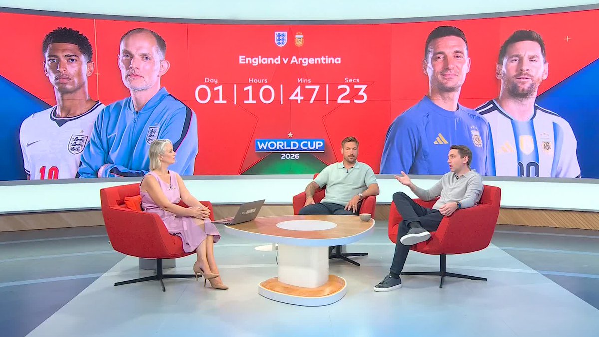 ๐ฃ๏ธ "Their full-backs will leave gaps for England to exploit." Analysis on how England could breakdown Argentina in the World Cup semi-final ๐ฟ