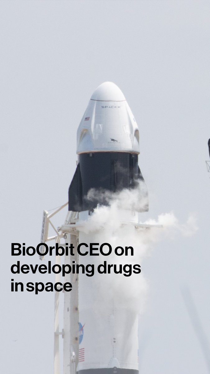 BioOrbit CEO Katie King tells Tom Mackenzie about the UK startup's recent milestone in producing protein crystals in space, as the biotech firm looks to space for the future of medicine production