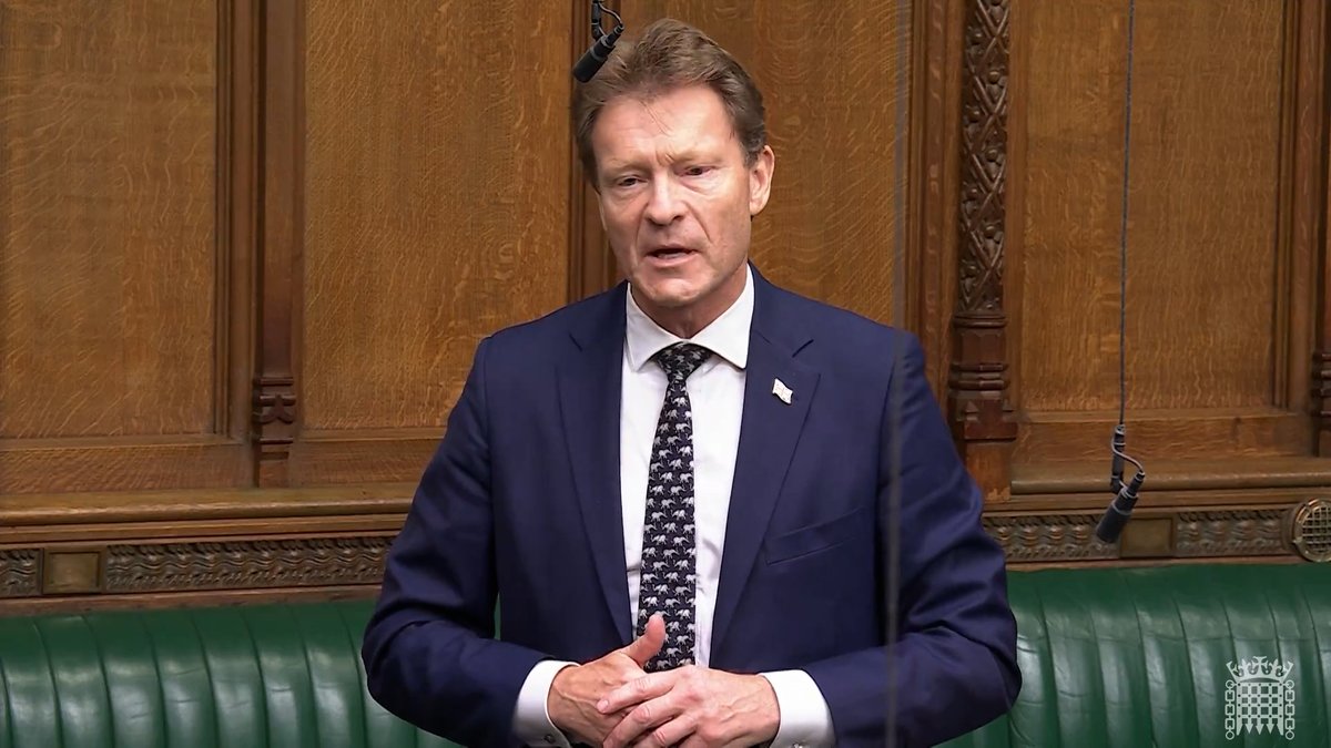 This was Richard Tice’s fitting tribute to Ann Widdecombe in the House of Commons.