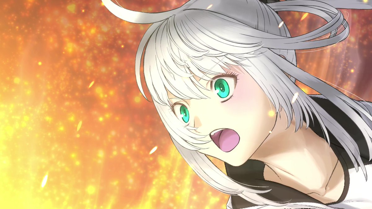 【カルデア広報局より】 期間限定イベント「春の終わりに君を待つ」の配布サーヴァント「★4(SR)グレイ・リリィ(セイバー)」の宝具演出をご紹介! 「★4(SR)グレイ・リリィ」はセイバーとランサーでそれぞれ宝具が異なり、セイバーの場合は「Busterの全体攻撃宝具」となります。詳細な効果は下記のとおりです。 ▼宝具効果 敵全体の防御強化状態を解除&強力な〔死霊〕特攻攻撃 + 自身のNPを少しリチャージ 詳しくは→ #FGO #春の終わりに君を待つ