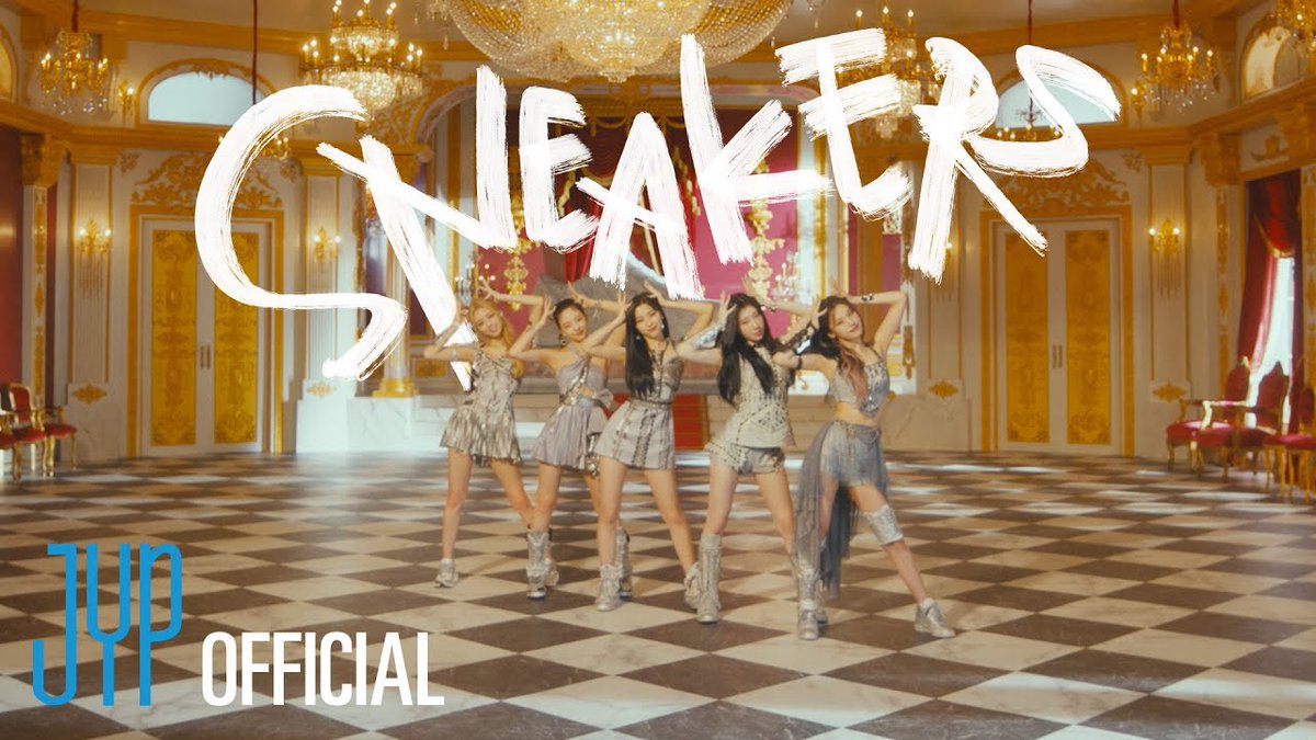 4 years ago today, ITZY released 'SNEAKERS'.