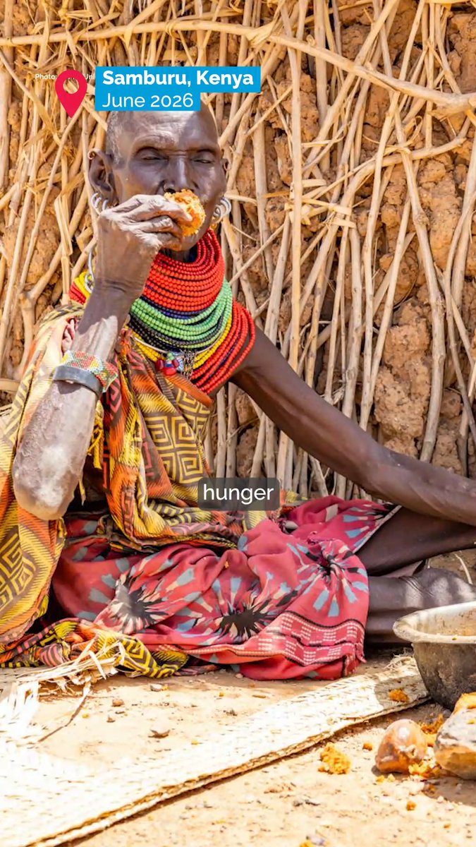 Prolonged drought has left families in northern #Kenya struggling to find enough food and water. Humanitarian partners are meeting needs while supporting solutions that withstand future shocks. Sustained funding is crucial to help families recover and prepare for what lies ahead.